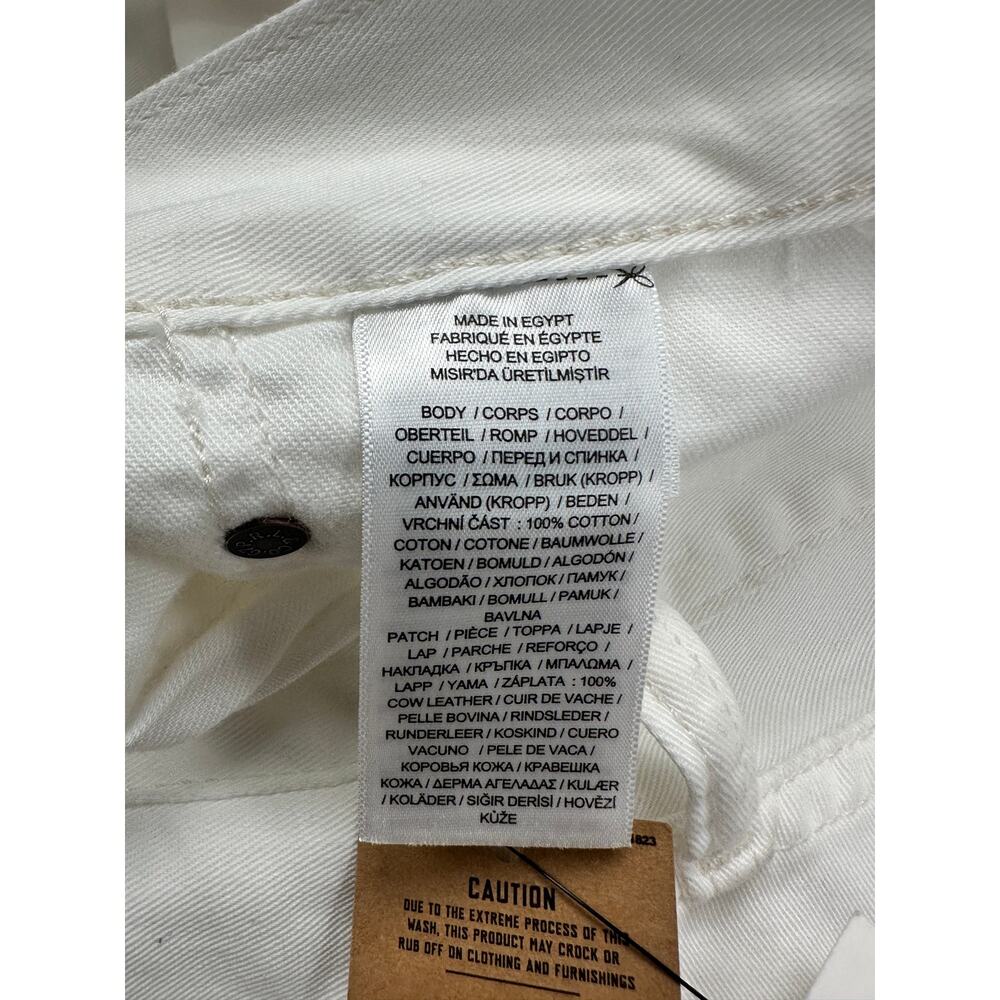 Polo Ralph Lauren Sullivan Slim Pony AOP Stitched Jean in White NWT 30x30 - Picture 7 of 10